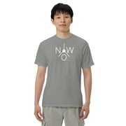 WATNWO Men’s garment-dyed heavyweight t-shirt
