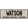 thumbnail image 1 of WATSON Rustic Home Sweet Home Sign Gift 6x18 Metal Decor 106180084076, 1 of 1