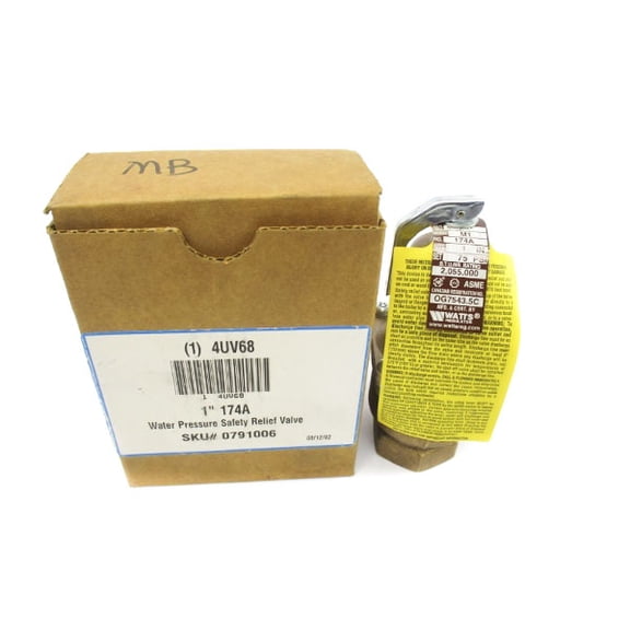 WATTS 174A 75PSI 1" NSMP