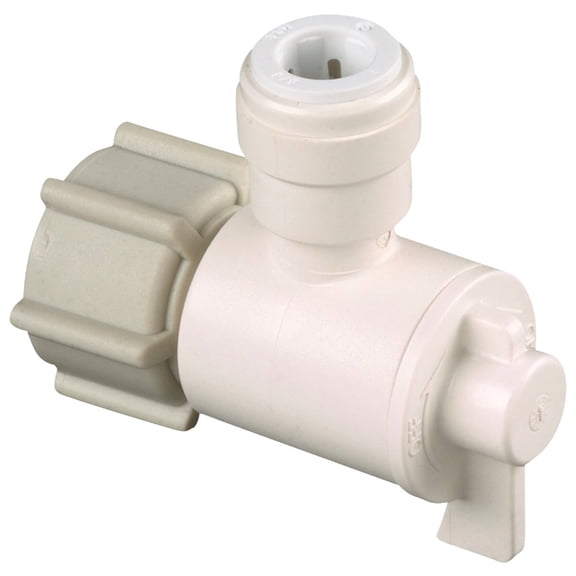 WATTS BRASS & TUBULAR 1/2 x 3/8-Inch Angle Valve P-677
