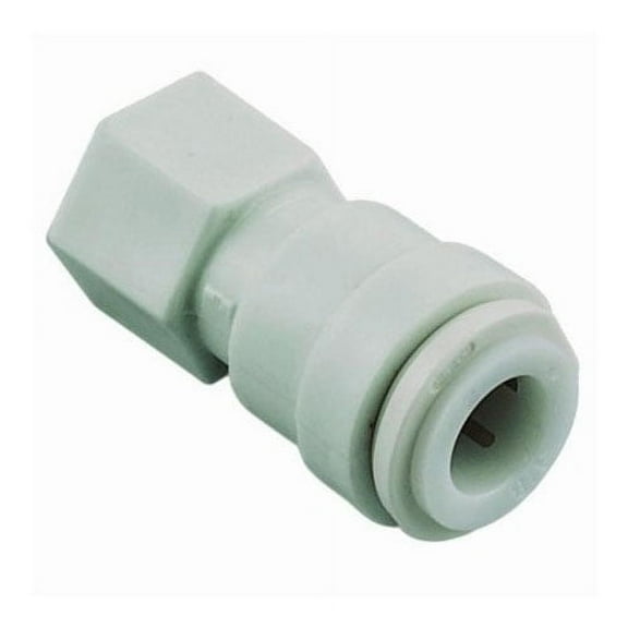 WATTS BRASS & TUBULAR PL-3060 1/4x1/8MIP QC Elbow