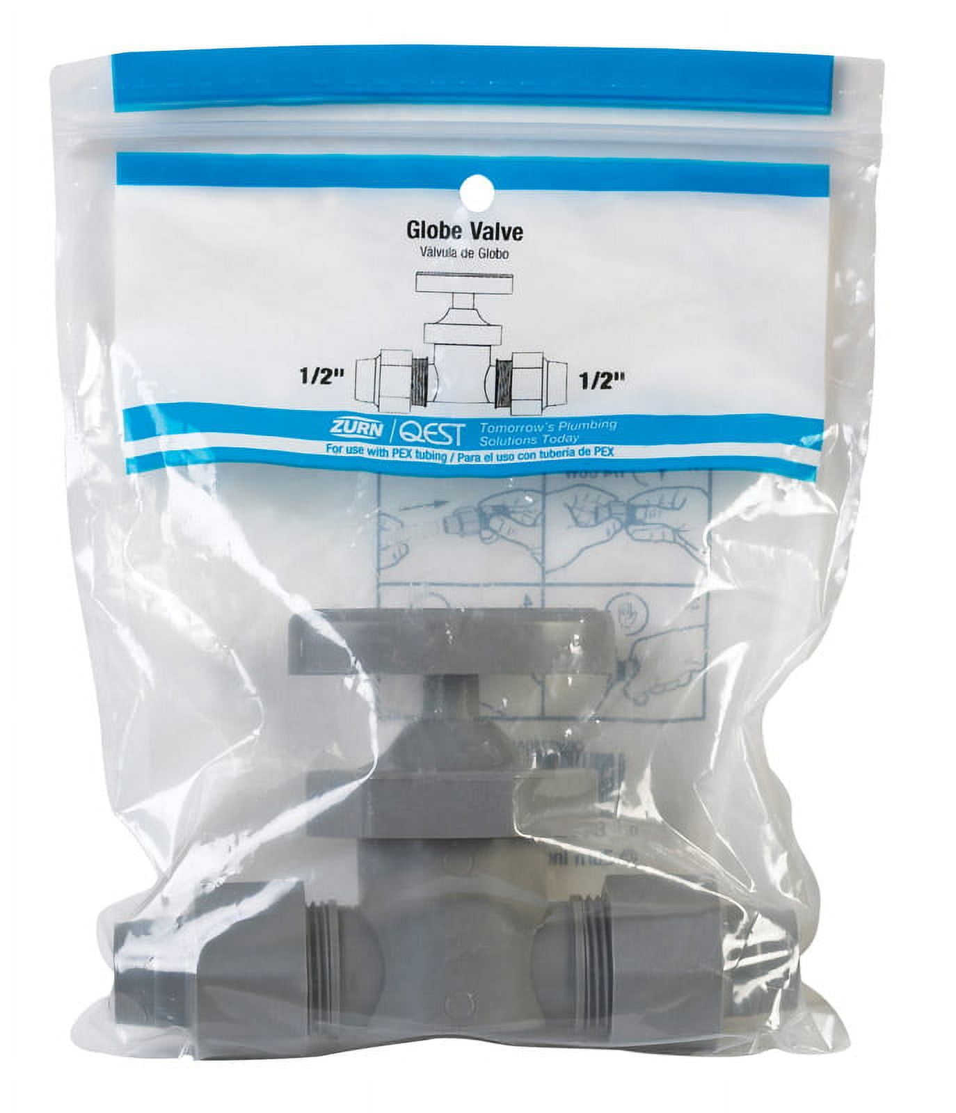 WATTS BRASS & TUBULAR QBV3750AN 1/2x1/2 Shut Off Valve