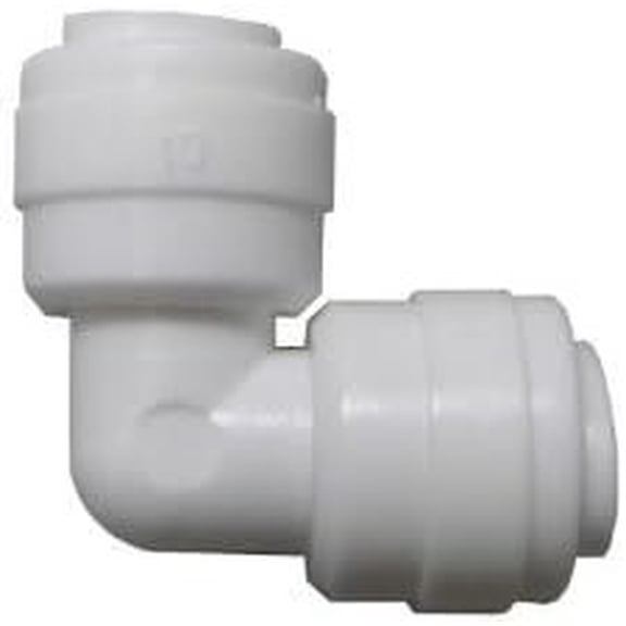 Watts Insta-Push 90 Degree Elbow 3/8 Od Push Lock - Easy Installation - 1 Pack