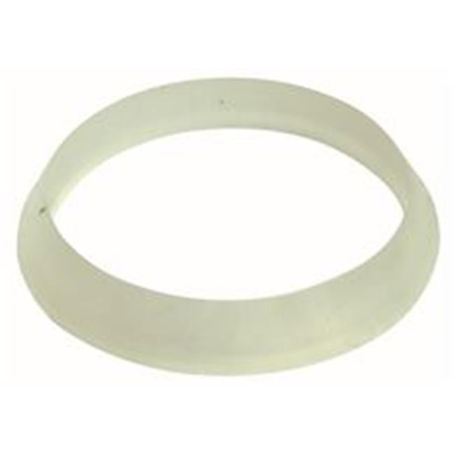 WATTS POLY WASHERS, 1-1/4 IN., PACK OF 100 per 2 Pack