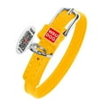 thumbnail image 1 of WAUDOG Glamour Plus Soft Leather Dog Collar | Dog Collars for Small Medium Large Dogs, Lightweight & Soft Padded Leather Collar with Beautiful Colors | Handmade with Real Genuine Leather - Yellow, 1 of 55
