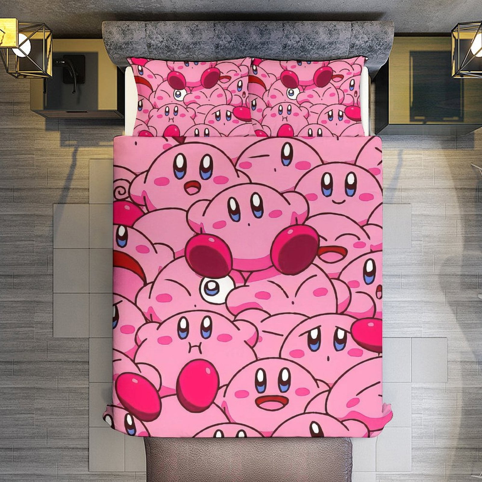 wauoemy-kirby-comforter-bedding-set-cover-3-piece-with-2-pillow-shams