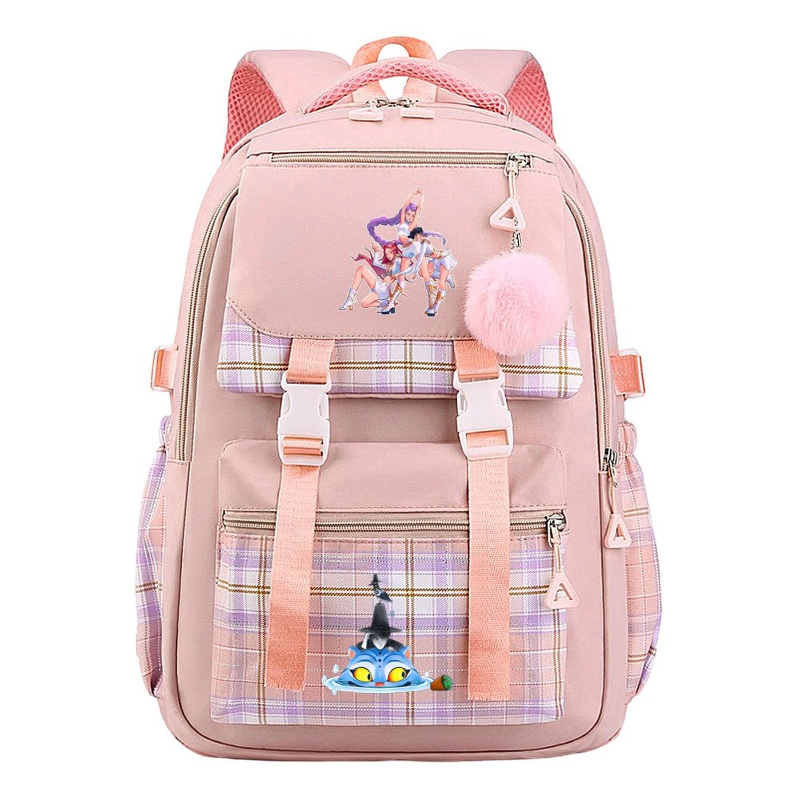 Mini Derpy Backpack WAUOEMY Women Cute Rumi Mira Zoey Demon Hunters Demon Hunters Derpy ...