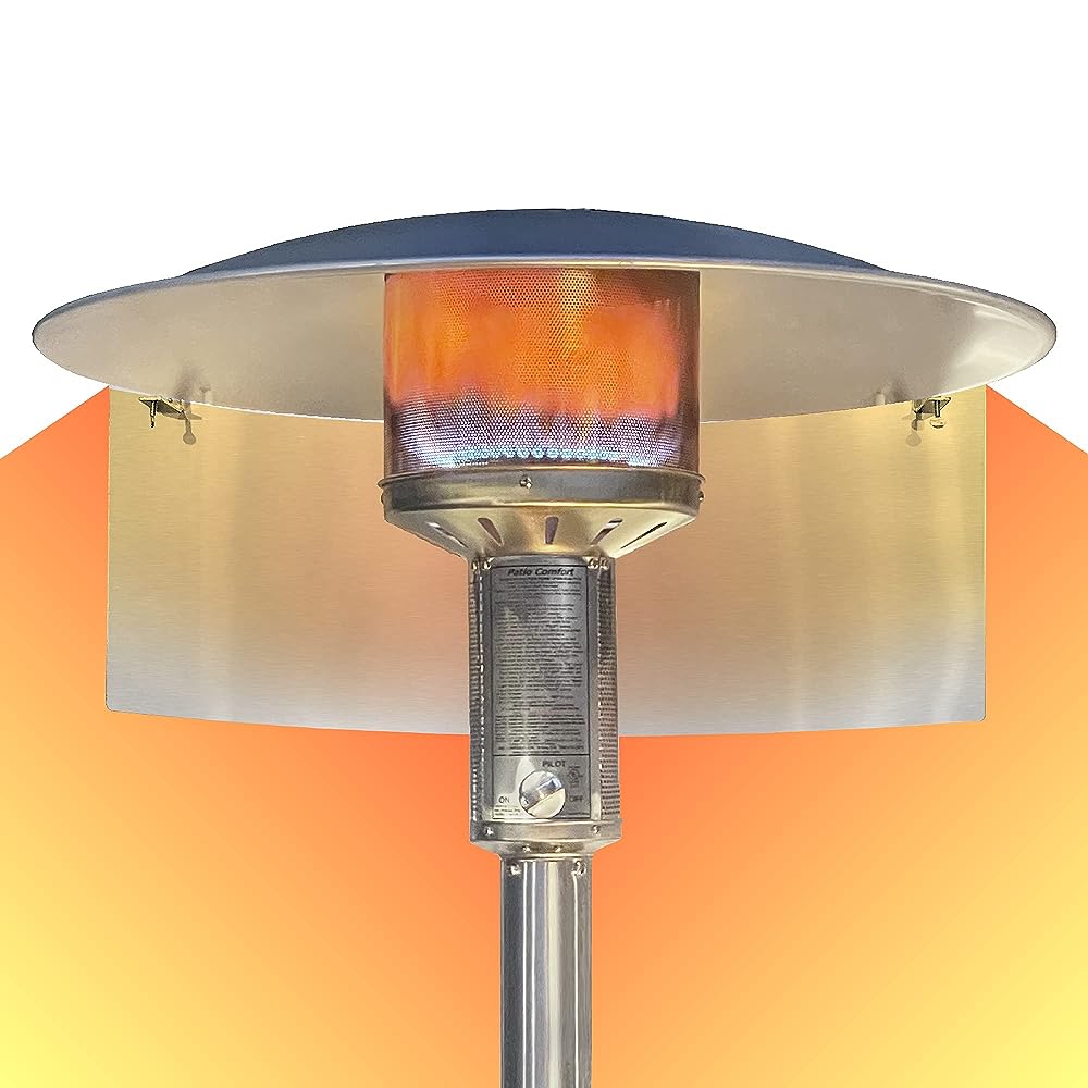 " WAVE" Heat Reflector for Heaters Market's First Quality