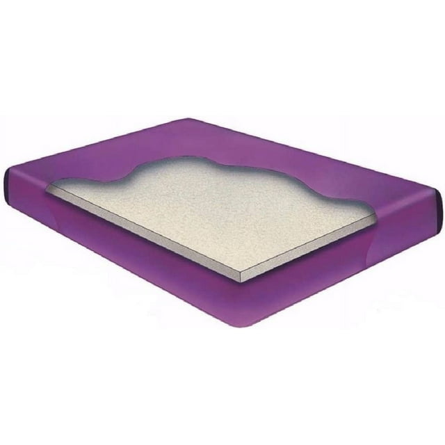 WAVELESS WATERBED Mattress (Queen 60x84 Tranquil1)