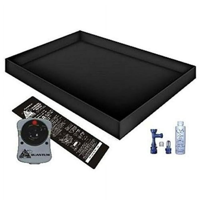 WAVELESS WATERBED Mattress/Liner/Heater/Fill Drain/Conditioner KIT
