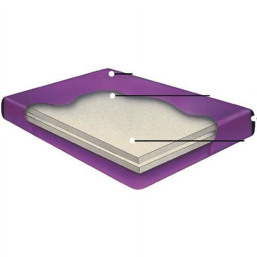 WAVELESS WATERBED Mattress/Liner/Heater/Fill Drain/Conditioner KIT