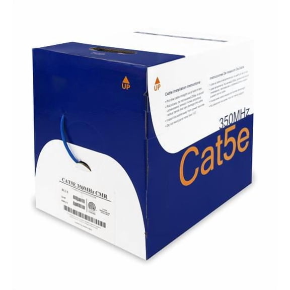 Wavenet WAV-CAT5-CMR-WH 1000 ft. Cat5 Cable Riser, White