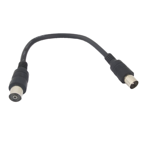 WAVENET H59+182NVMWH3-500-SM RG59/U Siamese CCTV Cable with 18/2 Power, 500 ft, White, UL Listed