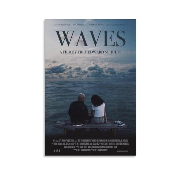 WAVES Modern Family Drama Canvas Wall Art Picture Print Canvas Poster Wall Paint Art Posters Decor Modern Home Artworks