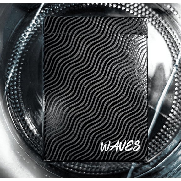 WAVES Playing Cards (Standard 1st Edition) by 52Kards