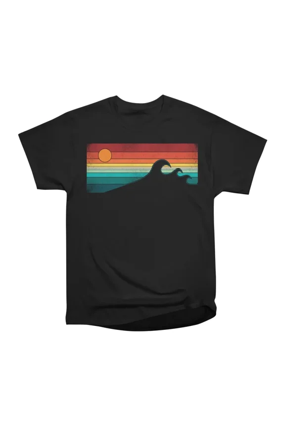 WAVES T-Shirt Tee Gift For Him Merch For Her Apparel For Friend 3
