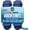 DEEP SEA BLUE - 1/2” X 20’, variant on WAVESRX 5/8” x 25’ (2PK) High-Performance Dock Lines for Large Boats up to 45ft | Premium Mooring & Docking Rope