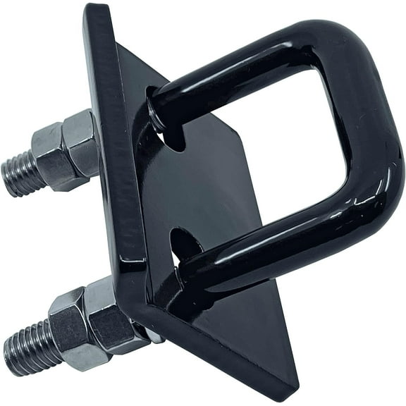 WAVESRX Boat Trailer Hitch Tightener & Stabilizer | Stainless Steel Anti-Rattle Clamp for 2" Hitch Receivers