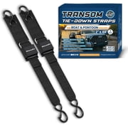 WAVESRX Boat and Jet Ski Trailer Tie Down Straps 2x48 2PK