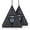 CARBON FIBER, variant on WAVESRX PWC Fender Bumper for Safe Jet Ski Docking | Foldable Easy-to-Store Marine Bumpers Offer Ultimate Protection from Dock Rash and Scratches | Adjustable Length Bungee Cord + Hook & Safety Latch