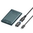 WAVLINK 2.5" USB C Gen 2 Hard Drive Enclosure, USB C 3.1 Gen 2 to SATA