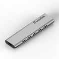 thumbnail image 1 of WAVLINK 2TB SDD USB Enclosure, 210Gbps External M.2 NVMe SSD Hard Drive Case, 1 of 8