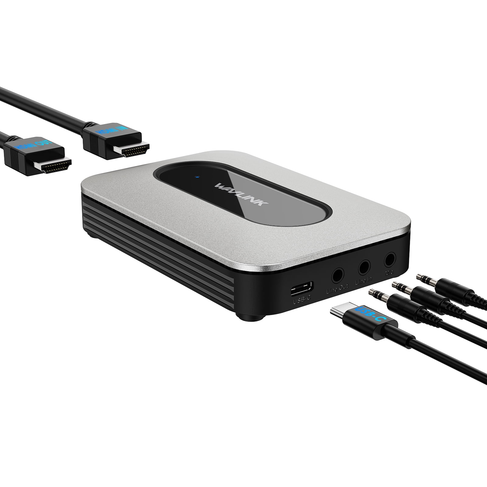 WAVLINK 4K HDMI Video Capture Card, HDMI Video Grabber for Live/Gaming ...