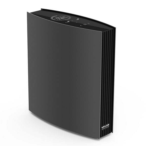 WAVLINK AC3200 WiFi Router, Dual Band Wireless Router with 2500sq.ft Coverage & 100 Devices| Support Guest WiFi, Parental Control, MU-MIMO, QoS, Beamforming