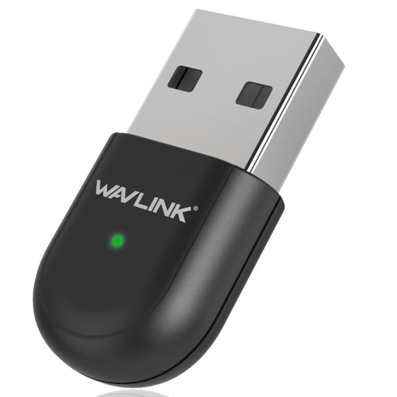 WAVLINK AC600 Wireless Adapter 2.4G+5G USB WiFi Adapter/Network Dongle for Windows & MacOS Laptop