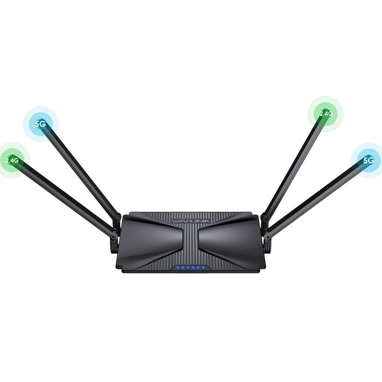 WAVLINK AX3000 WiFi 6 Mesh Router - Dual-Band Gigabit Wireless