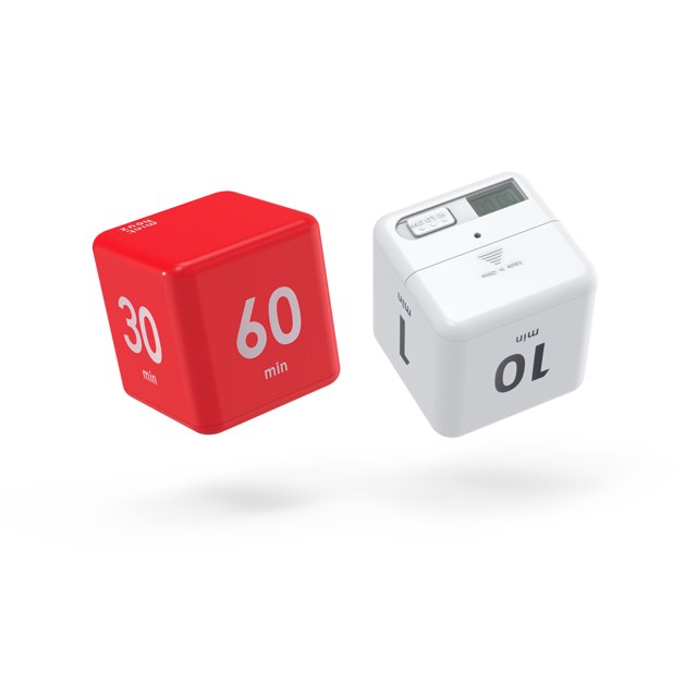 WAVLINK Cube Timers Gravity Sensor Flip Timer Kitchen Timer Kids Timer