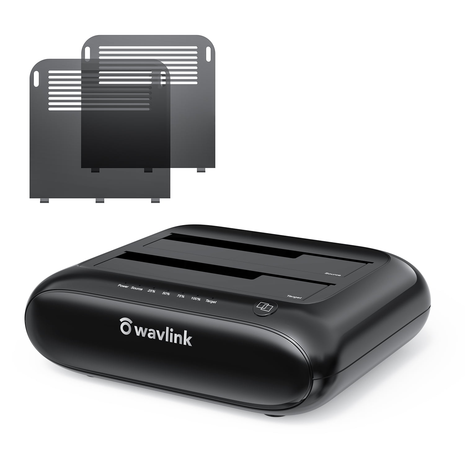 WAVLINK Dual Bay HDD Dock With Offline Clone - USB 3.0 To SATA, Supports Up To 32TB 5 thumbnail image