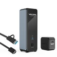 thumbnail image 1 of WAVLINK M.2 NVMe SSD Enclosure (Dual Bay), SSD Case with USB3.2 Gen 2x2 20Gbps, Supports 2x NVMe SSDs up to 16TB (8TB Each), RAID 0 for Windows/Mac/Android (Phone OTG is Required), 1 of 8