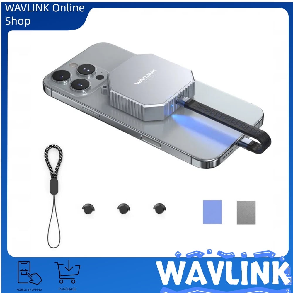 Magnetic M.2 NVMe 2230 SSD Enclosure 7 in 1 USB C Hub with