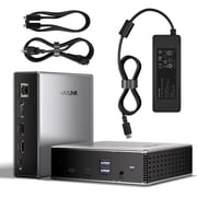 WAVLINK Triple Display USB Dock Station with 140W Charging, Laptop Dock with 8K HDMI & Displayport, RJ45, Up to 10Gbps USB-C Data Transmission for MacOS & Windows