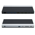 thumbnail image 1 of WAVLINK USB C Triple 4K@60Hz Display 13 in 1 Laptop Docking Station, 85W PD Charging for Mac OS and Windows, 1xDP & 2xHDMI, 4xUSB-A 3.0 (1 Charging), SD&TF Card Reader, Gigabit Ethernet, Phone Jack, 1 of 7