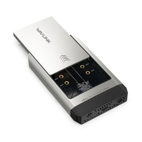 WAVLINK USB Hard Drives, 20Gbps 8TB Drives Enclosure SSD Duplicator, Compatible with NVMe and AHCI