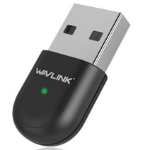 WAVLINK USB Wireless Adapter AC600 Dual Band 2.4G/5G Wi-Fi Card/Dongle for Desktop, Laptop,  PC