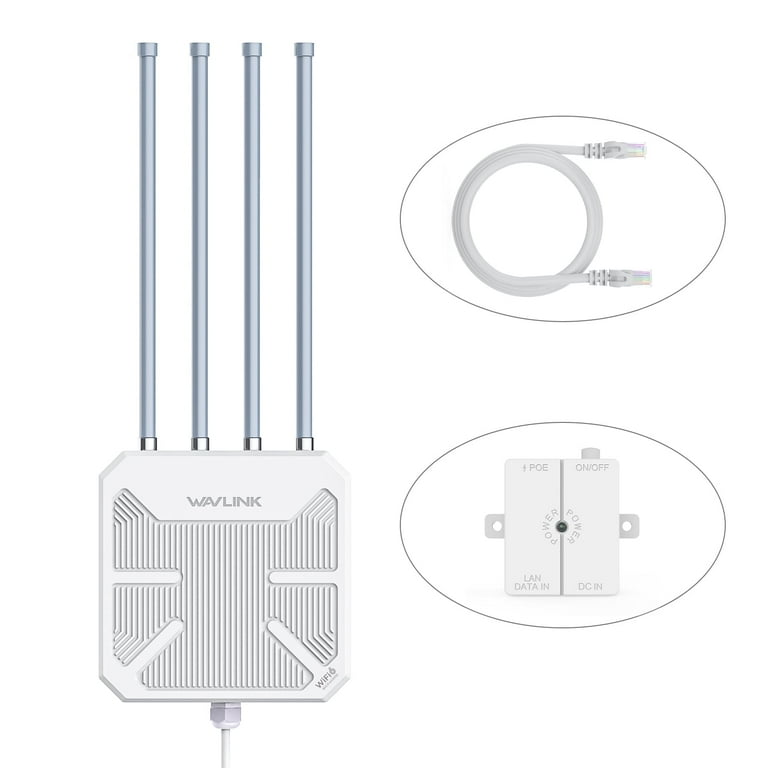 WAVLINK WiFi6 屋外用メッシュルーター / AP / –AX3000 楽天市場】【屋外ルーター専門企業】WAVLINK WiFi6 AX3000 屋外
