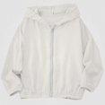 thumbnail image 1 of WAVSUF Girls Lightweight Jacket, Lightweight Zip Up Elastic Cuff Fall Casual Hooded Jacket 14-16, 1 of 9