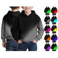 thumbnail image 1 of WAVSUF Hoodie Sweatshirt for Boys Pull On Long Sleeve Crew Neck Soft Warm Fall Active Comfort Top Green 12, 1 of 8