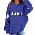 thumbnail image 1 of WAVSUF Kids Boys Hoodie, Loose Fit Long Sleeve with Pockets Fall Halloween Casual Sweatshirts Blue 5, 1 of 5