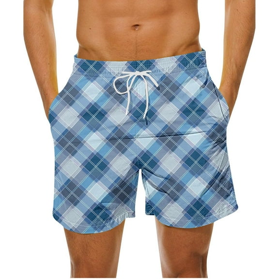 WAVSUF Mens Cargo Short Joggers Men's Cargo Shorts Motion Casual Loose Cotton Work Shorts Navy Size 5XL