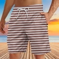 thumbnail image 1 of WAVSUF Mens Cargo Short Joggers Men's Cargo Shorts Motion Hiking Pants Khaki Size M, 1 of 4