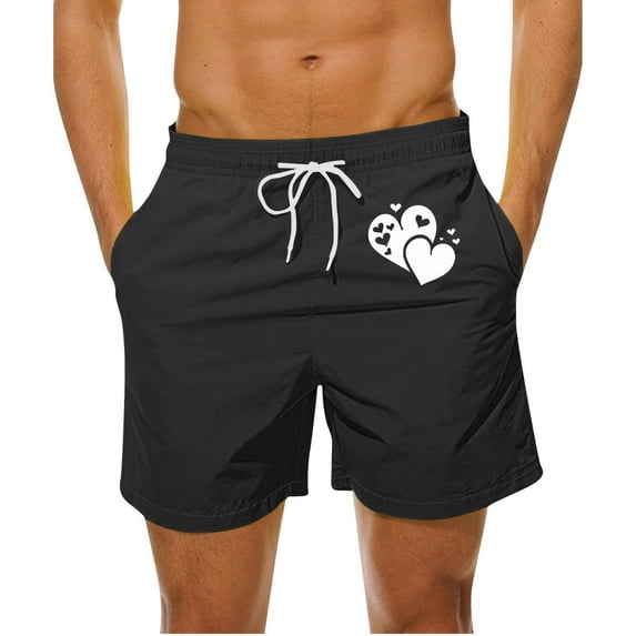 WAVSUF Mens Cargo Short Joggers Men's Cargo Shorts Work Shorts Sky Blue Size M