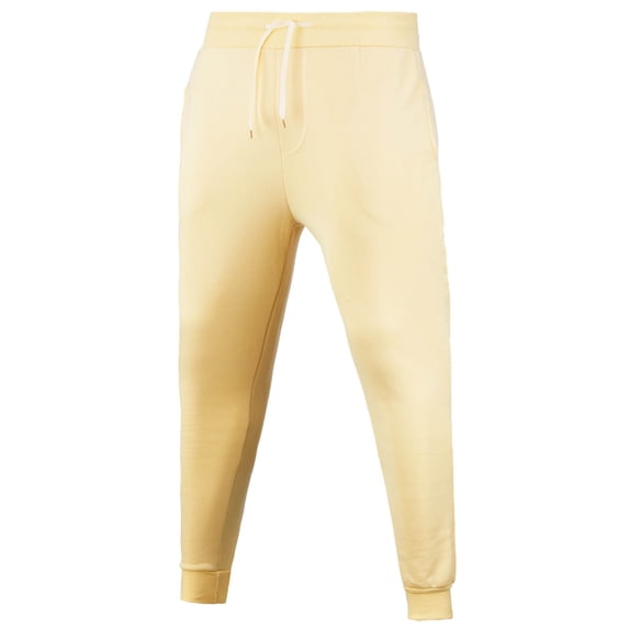 Wavsuf Mens Sweatpants Lightweight Jogger for Men Casual Tight Long Pants Khaki Size L