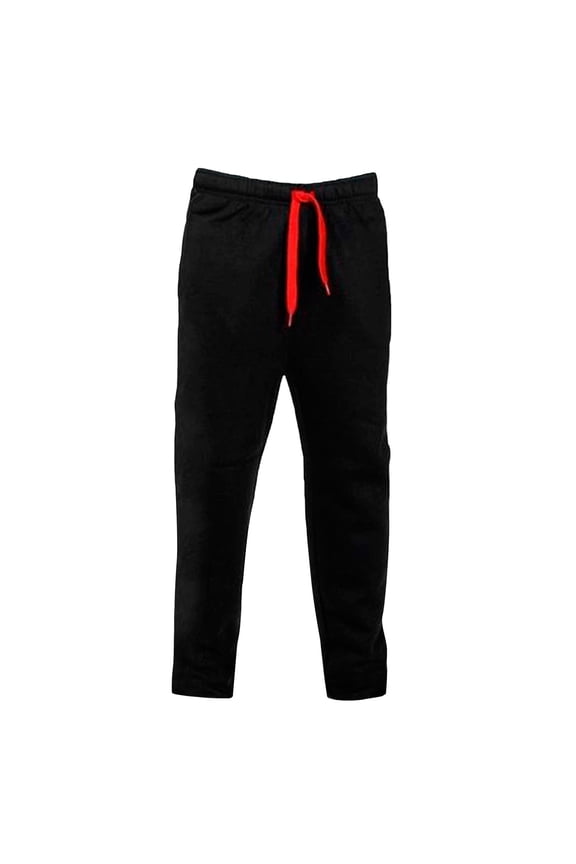 Mens Sweatpants Lightweight Jogger for Men Fashionable Motion Casual Long Pants Black Size 2XL