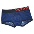 thumbnail image 1 of WAVSUF Summer Boxer Briefs Mens Solid Color Comfort Underpants Ventilation Briefs Blue Size L, 1 of 8