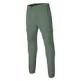 thumbnail image 1 of WAVSUF Tall and Big Men Multiple Pockets Cargo Pant for Mens Regular Fit Long Pants Motion Casual Suit Pants Green Size M, 1 of 6