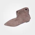 thumbnail image 1 of WAVSUF Women's Ankle Boots Soft Sole Anti Slip Pointed Toe Wide Width Suede Flat Boots 8.5, 1 of 9